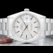 Rolex Datejust 36 Argento Oyster Silver Lining Dial 16220 